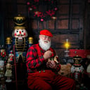 NEA Santa David Dixon