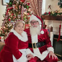 Santa Calvin or Santa Pops