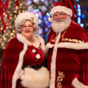 Santa Chris &amp; Mrs Claus