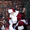 Santa Christmas Eve