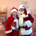 Santa George And Mrs. Claus