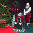 Enchanted Santa