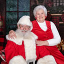 Santa Jerry Claus &amp; Mrs. Claus