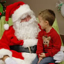Santa Claus Visits Greater KC