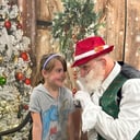 Santa Claus with British Accent