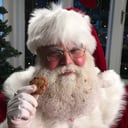 Santa Real Beard