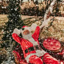 Santa Curtis Claus