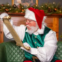 Santa Frank At Thistle Creek