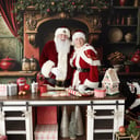 Santa Hoff