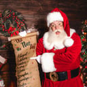 Santa on the Bluff