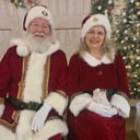 Santa Jeff n Mrs Claus