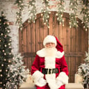 Santa Joel Hallock