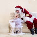 Santa John, the San Jose Santa