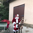 Santa Kevin-A real bearded Claus