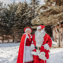 Santa &amp; Mrs. Claus Visits
