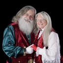 Santa Najib &amp; Mama Claus