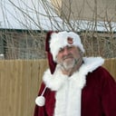 YellowJacket Santa