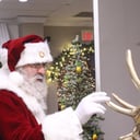 YellowJacket Santa