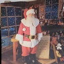 Santa Peacock