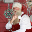 Jolly Santa Mike &amp; Mrs. Misty Claus