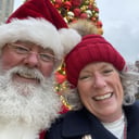 Santa Roger Visits