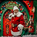 Santa Ron Bronson
