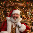 Santa Ron Gooler