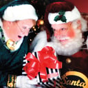 Santa Ron &amp; Mrs. Claus