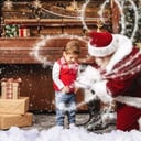 Aggieland Santa