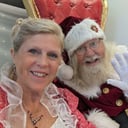 Santa Skipper &amp; Mrs Claus Rainy