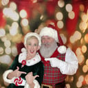 Santa Smith &amp; Minty the Elf
