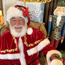 Santa Steve and Helpers