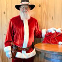 Cowboy Santa