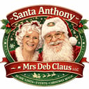 Santa Tony and Mrs Deb Claus