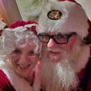 Santa Anthony and Mrs Deb Claus