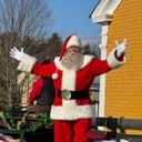 Candy Cane Santa