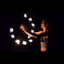 Sarah Sparkles of Sparkle and Burn Hoop Dance