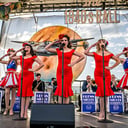 Satin Dollz USO Act - 1940s vocals and dance!
