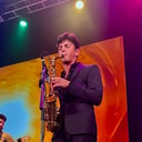 Saxophonist Vincent Imperial Jr.