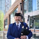 Scottish Bagpiper
