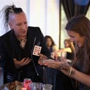 Magician Dan Sperry