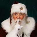 "Sidecar Santa" or "Santa Steven"