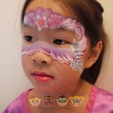 Silly Cheeks Face Painting