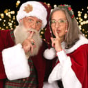 Silver Bells Santa