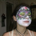 Split Open and Melt Body Paint and Design