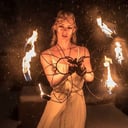 Stella Spins Fire