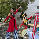 Stilt Walker Amber A Tampa Bay