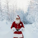 Storybook Santa