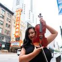 Chicago wedding violinist Tamila Viola