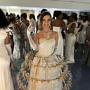 Strolling Champagne Dress